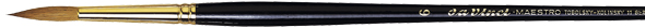 da Vinci Series 11 MAESTRO water colour brush, round, with fuller English body