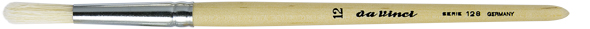 da Vinci Series 128 Bristle brush, round