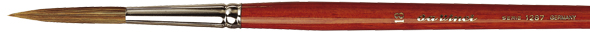 da Vinci Series 1287 Rigger, long length with sharp needle point