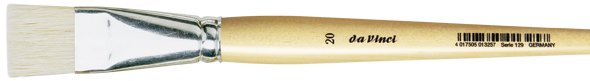 da Vinci Series 129 Bristle brush bright