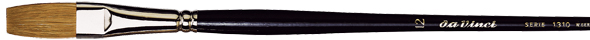 da Vinci Series 1310 One stroke brush, medium length