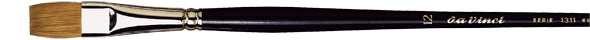 da Vinci Series 1311 One stroke brush, short length