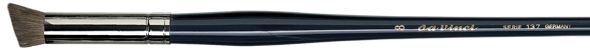 da Vinci Series 137 Pastel brush, slanted edge