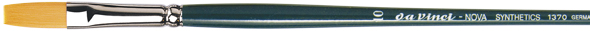 da Vinci Series 1370 NOVA one stroke brush, medium length