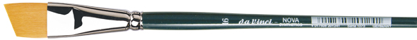 da Vinci Series 1373 Nail brush with slanting edge