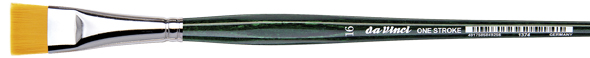 da Vinci Series 1374 NOVA Nail, one stroke brush, short setting