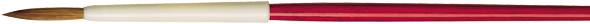 da Vinci Series 1400 Lettering quills, medium length with pointed tip