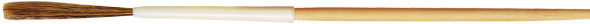 da Vinci Series 1469 Lettering quills, extra long length with square, straight edge