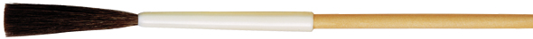 da Vinci Series 1499 Lettering quills, extra long length with square, straight edge