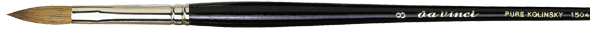 da Vinci Series 1504 Red sable water colour brush