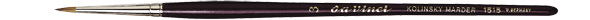 da Vinci Series 1515 Retouching brush, extra short