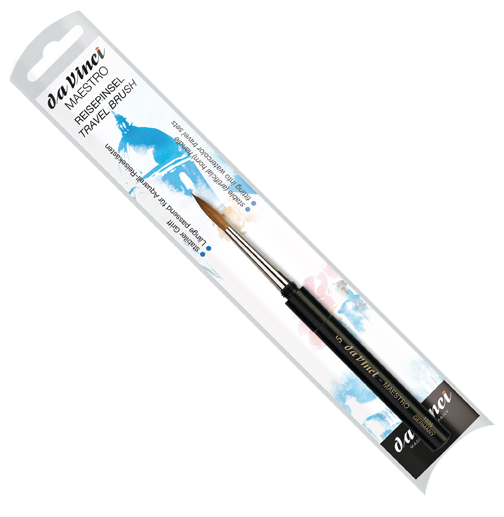 da Vinci Series 1535TP MAESTRO Water colour brush, round extra long and pointedly shaped