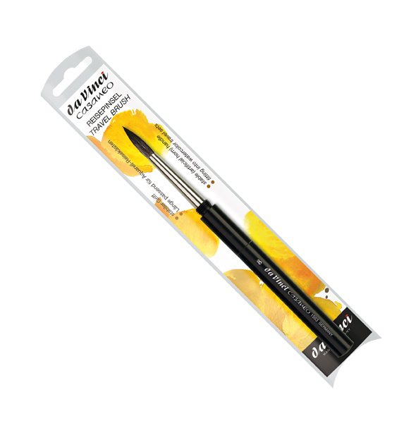 da Vinci Series 1593TP Series 1593TP CASANEO Water colour brush, round