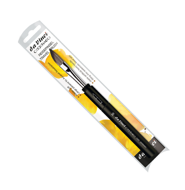 da Vinci Series 1597TP CASANEO Water colour brush, slanted edge so-called pocket brush