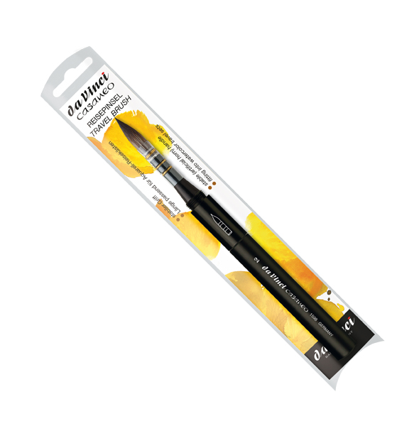 da Vinci Series 1598TP CASANEO Water colour and Wash brush, round so-called pocket brush