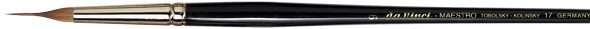 da Vinci Series 17 MAESTRO Liner brush with inlaid, extra long needlesharp tip