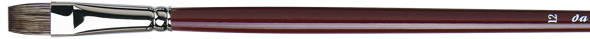 da Vinci Series 1840 Black Sable Oilpainting brush