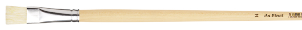 da Vinci Series 23 Bristle brush, flat