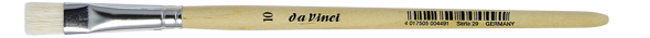 da Vinci Series 29 Bristle brush flat