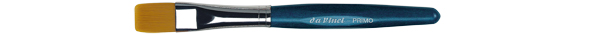 da Vinci Series 354B PRIMO, Synthetics flat, blue