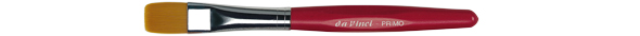 da Vinci Series 354R PRIMO, Synthetics flat, red