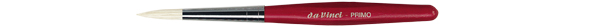 da Vinci Series 358R PRIMO, Bristle round, red