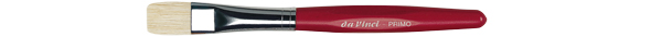 da Vinci Series 359R PRIMO, Bristle flat, red