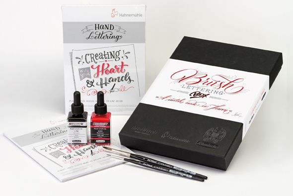 da Vinci Series 4040 Brush Lettering Box