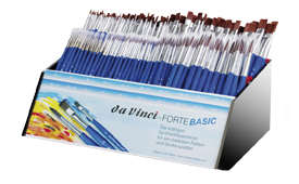 da Vinci Series 4148 two rows with FORTE BASIC brushes