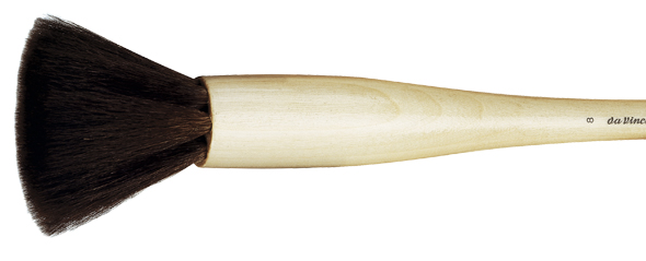 da Vinci Series 417 Chiqueteur brush, square edge