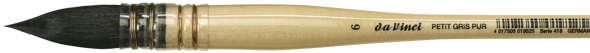 da Vinci Series 418 Wash brush, so-called French water colour brush