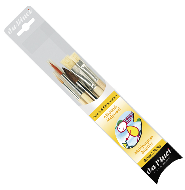 da Vinci Series 4213 Multipurpose brush set