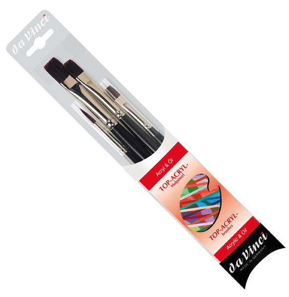 da Vinci Series 4220 TOP-ACRYL brush set