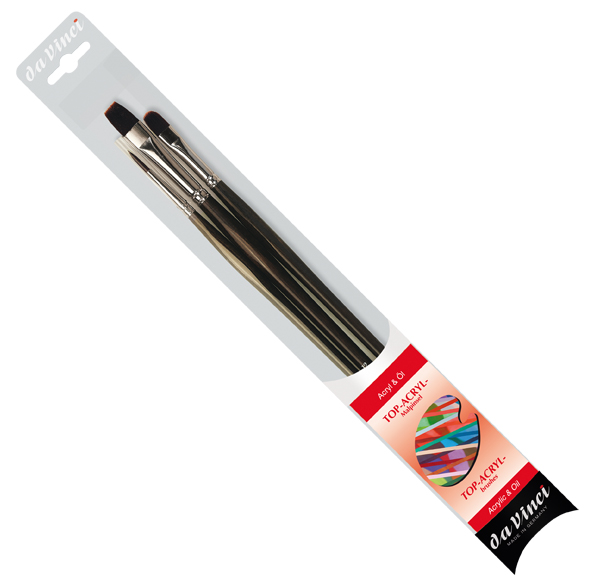 da Vinci Series 4221 TOP-ACRYL brush set