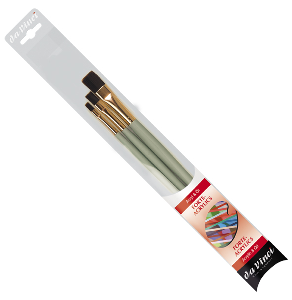 da Vinci Series 4227 FORTE-ACRYLICS brush set