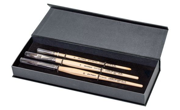 da Vinci Series 4251 da Vinci PETIT GRIS Watercolour Sets in attractive gift box