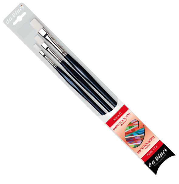 da Vinci Series 5105 IMPASTO-ACRYL brush set