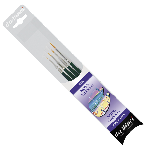 da Vinci Series 5235 NOVA-Syntheticsbrush set