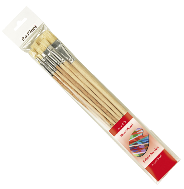 da Vinci Series 5293 Bristle brush set