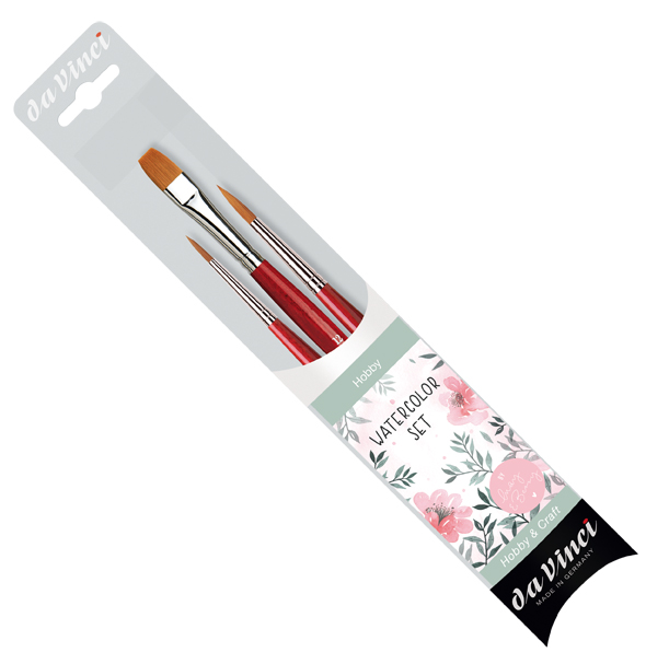 da Vinci Series 5389 da Vinci Brush Set for Watercolor