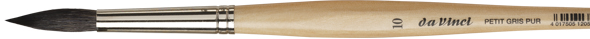 da Vinci Series 5590 PETIT GRIS PUR Water colour brush round