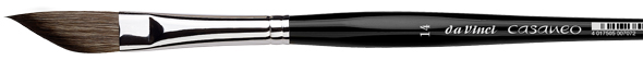 da Vinci Series 5597 da Vinci CASANEO Water colour brush, slanted edge