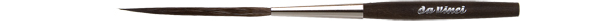 da Vinci Series 707 Short Stroke Brush , pointed tip