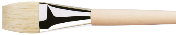 da Vinci Series 7172 White bristle artist brush XL