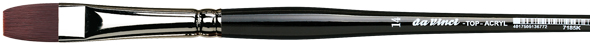 da Vinci Series 7185K TOP-ACRYL BRUSH flat