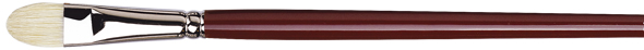 da Vinci Series 7467 Bristle oilpainting brush, filbert shape