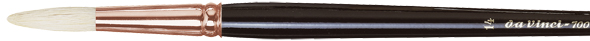 da Vinci Series 7707 Bristle oilpainting brush, round