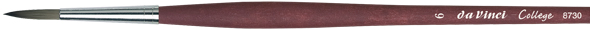 da Vinci Series 8730 COLLEGE-Acrylic brush, round