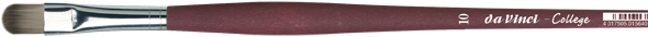 da Vinci Series 8750 COLLEGE-Acrylic brush, Filbert shape