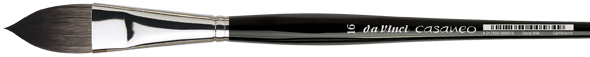 da Vinci Series 898 Wash brush oval pointed